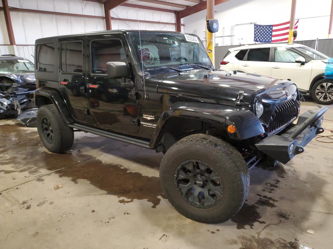 Lot #3029572146 2012 JEEP WRANGLER U