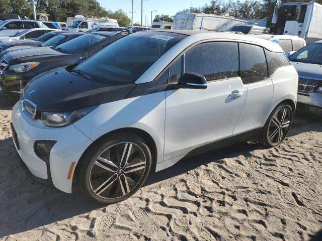 BMW I3 REX 2015 two tone  hybrid engine WBY1Z4C56FV279098 photo #1