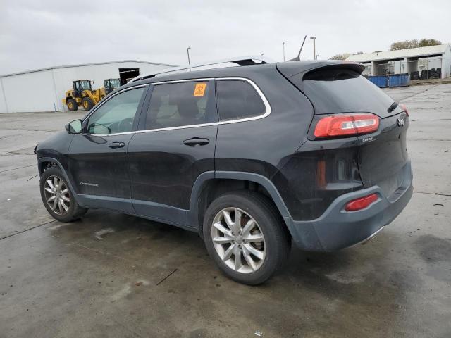 JEEP CHEROKEE L 2016 black 4dr spor gas 1C4PJLDB6GW362088 photo #3