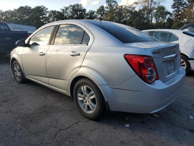 CHEVROLET SONIC LT 2015 silver  gas 1G1JC5SH6F4134243 photo #3