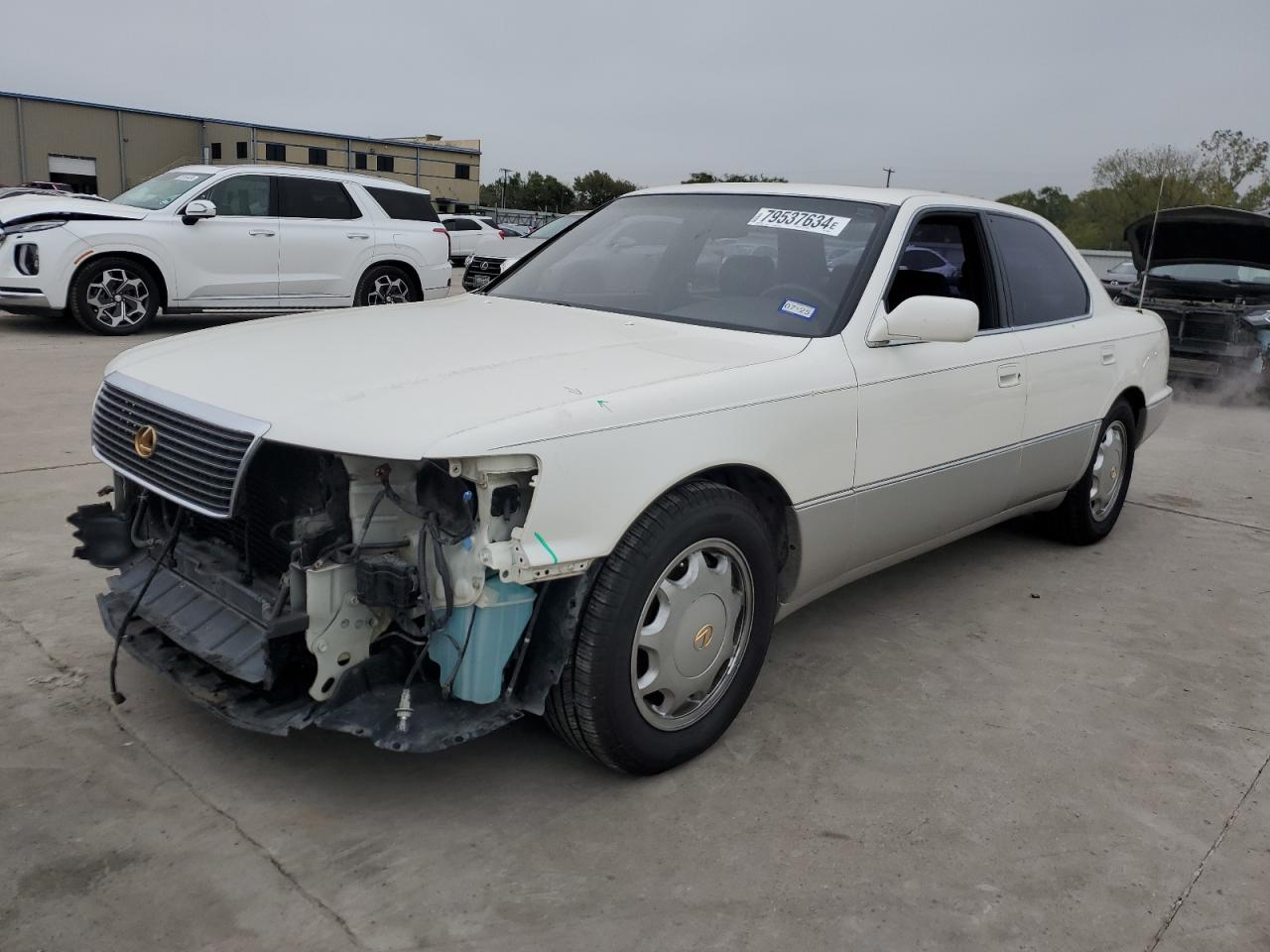 Lot #2962387985 1993 LEXUS LS 400