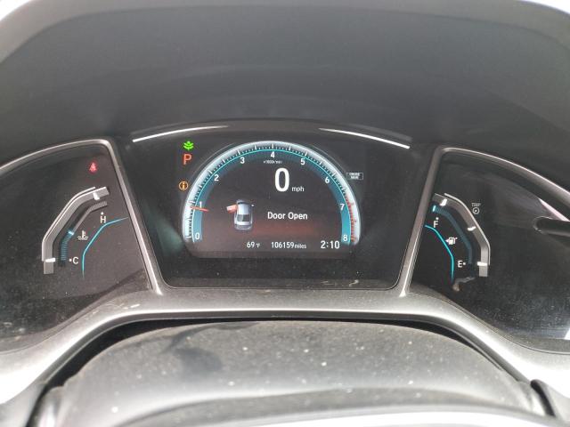 2018 HONDA CIVIC EX - 2HGFC2F70JH502491