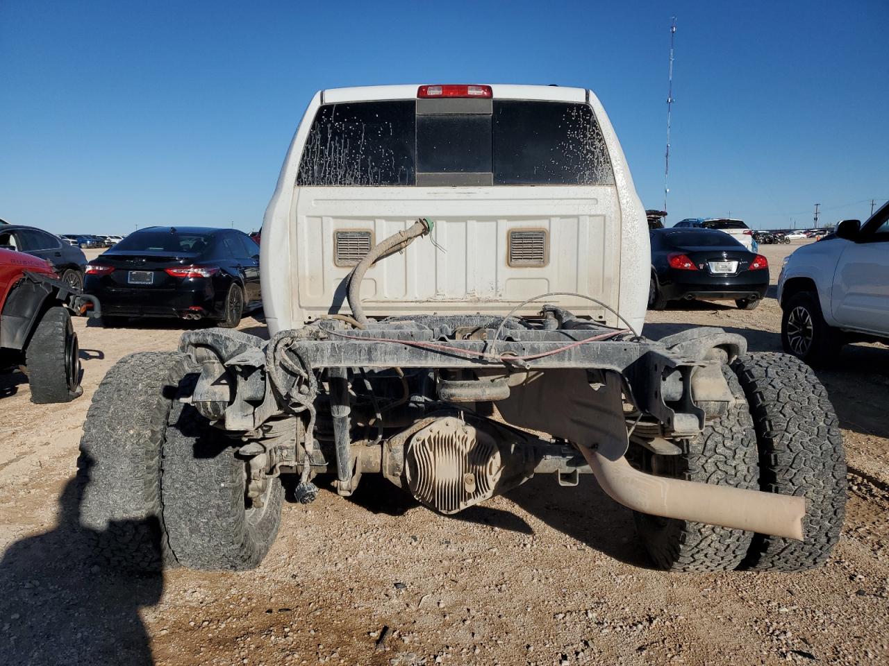 Lot #3021131232 2012 DODGE RAM 3500 S