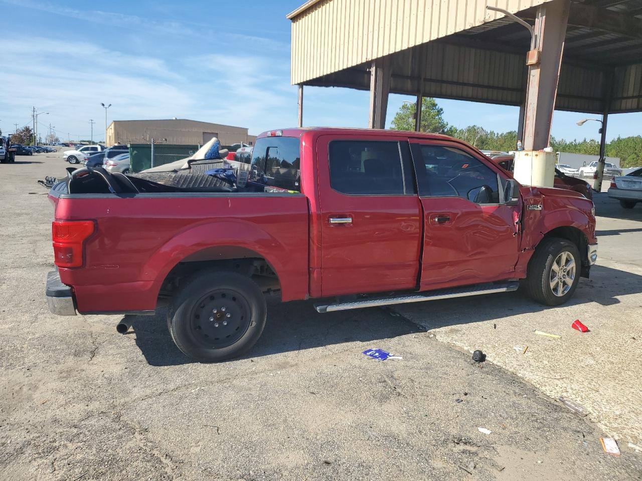 Lot #3029381679 2019 FORD F150 SUPER