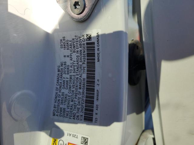 2024 HONDA CIVIC SPOR - 2HGFE2F53RH568036