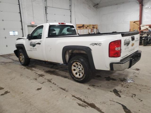 CHEVROLET SILVERADO 2012 white pickup gas 1GCNKPEX9CZ269158 photo #3