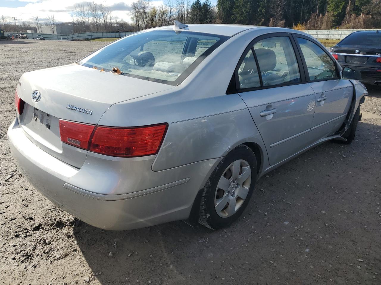 Lot #3033246864 2009 HYUNDAI SONATA GLS