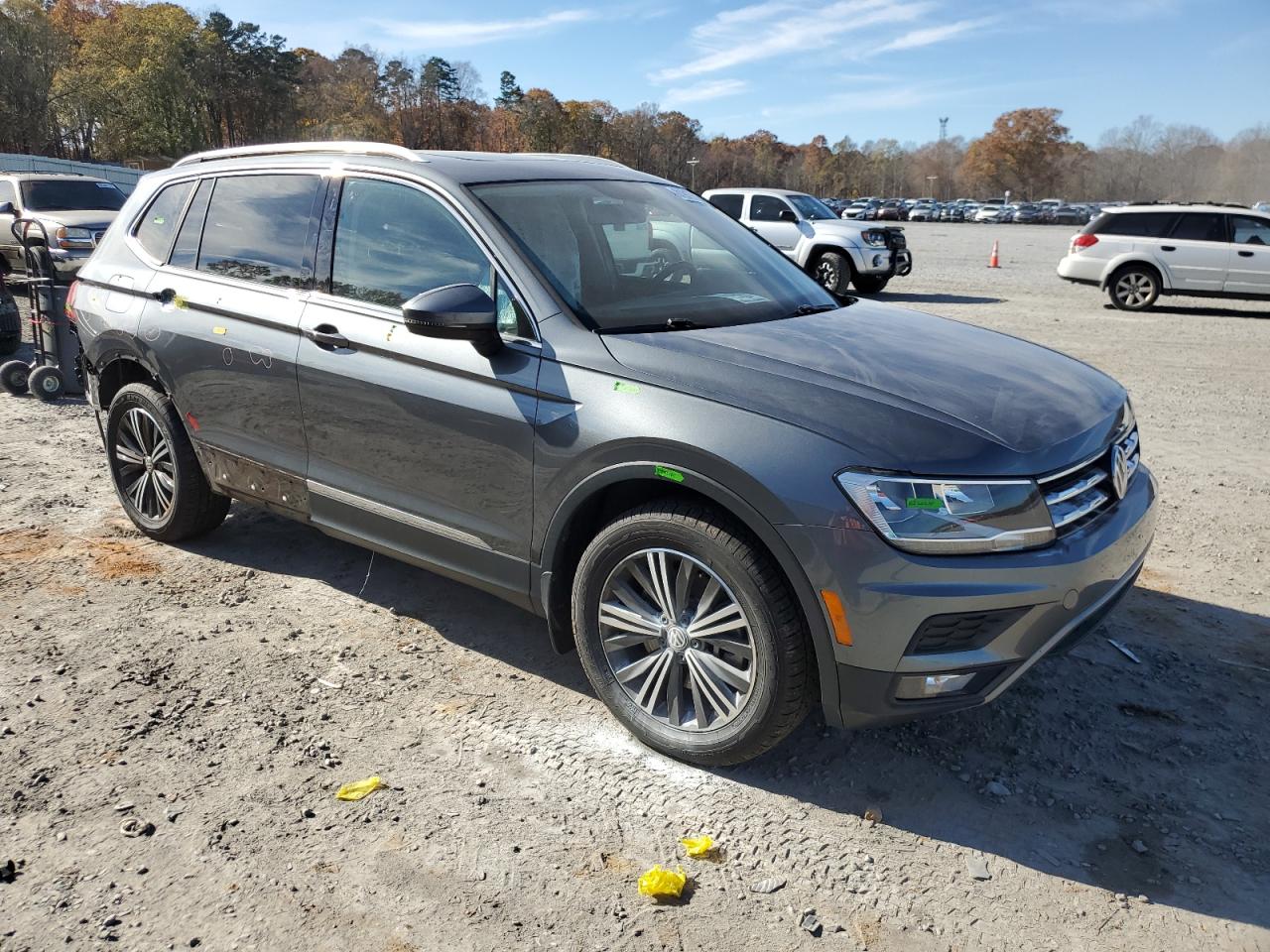 Lot #3021148393 2018 VOLKSWAGEN TIGUAN SE