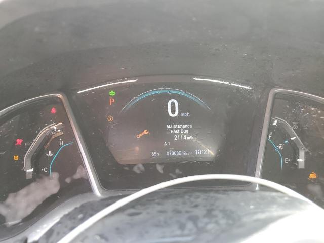2019 HONDA CIVIC EX - 19XFC1F3XKE003684