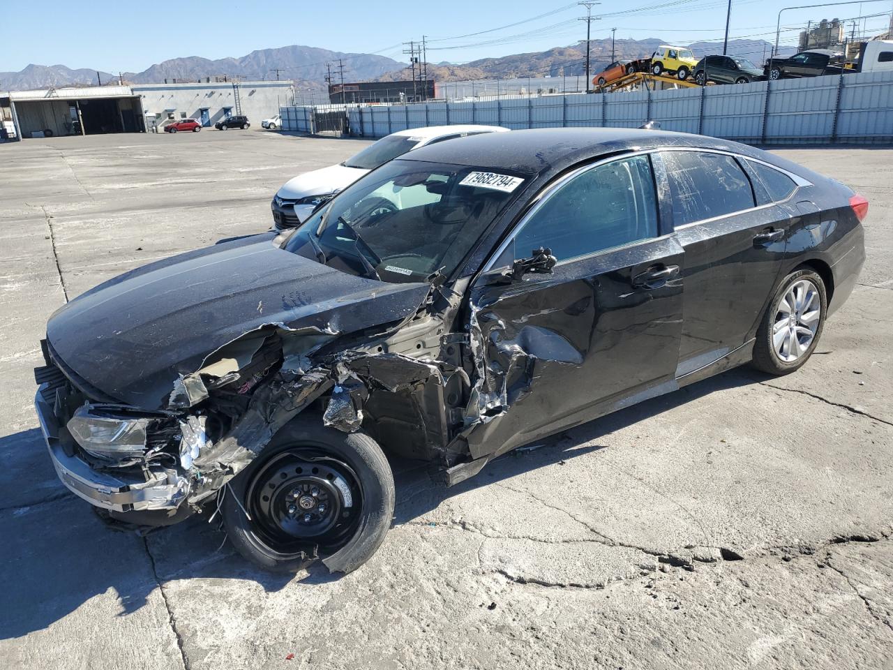  Salvage Honda Accord