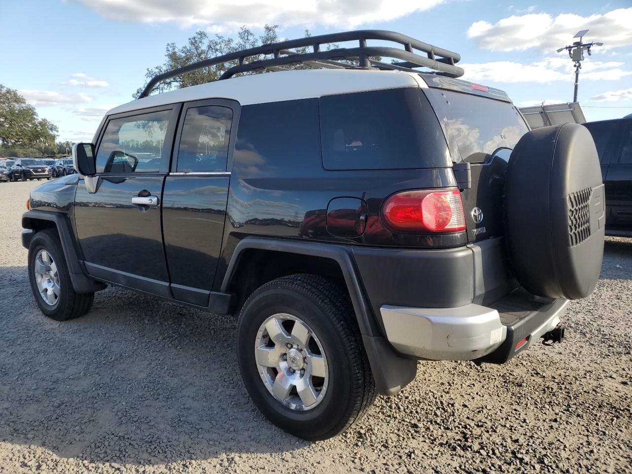 Lot #2989157988 2008 TOYOTA FJ CRUISER