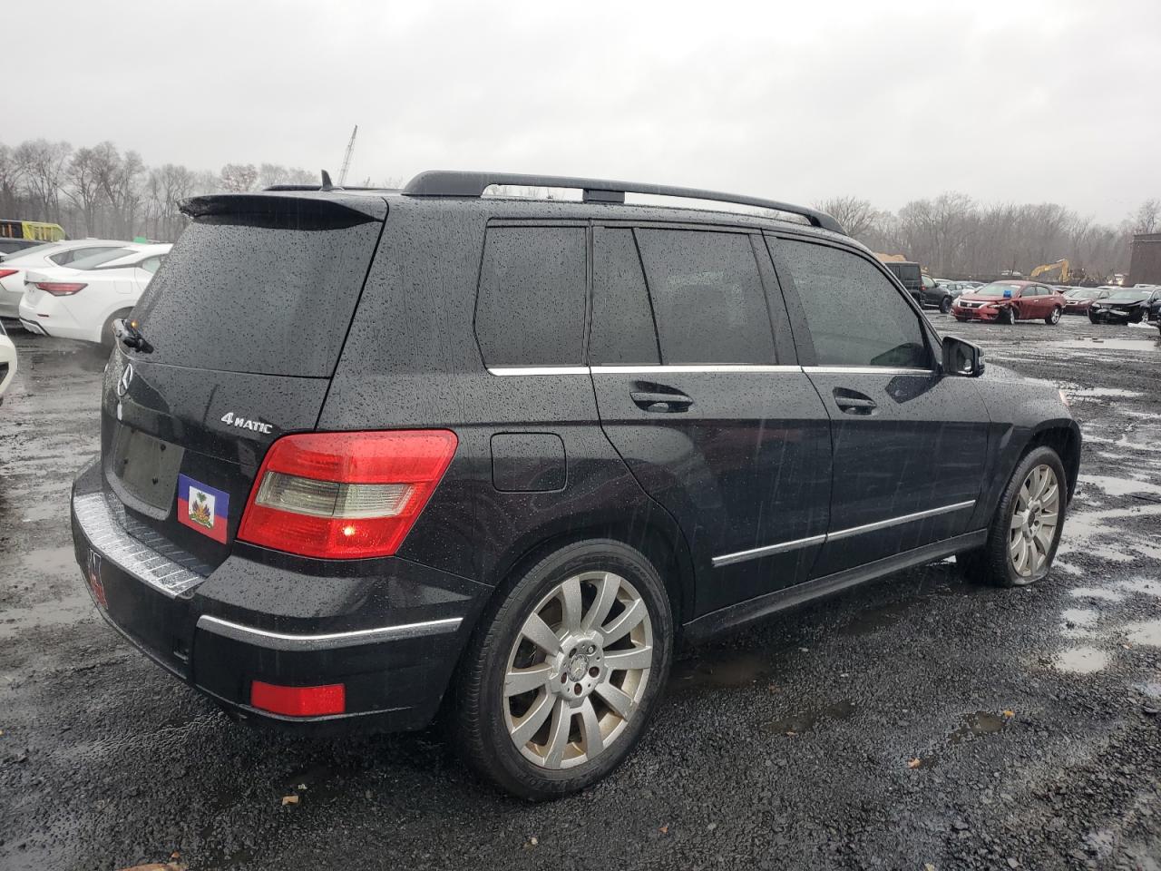 Lot #3008294187 2011 MERCEDES-BENZ GLK 350 4M