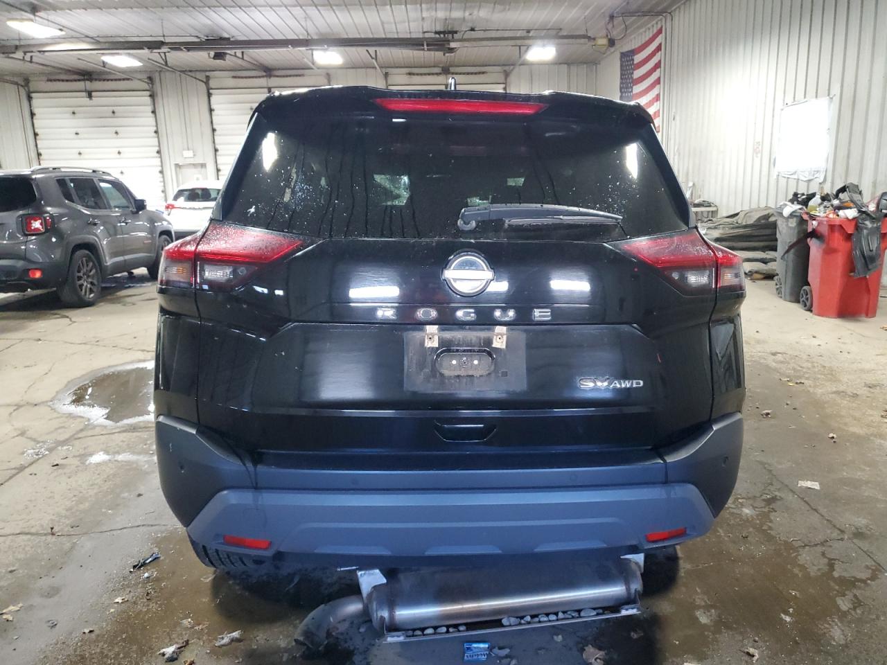 Lot #2986868936 2023 NISSAN ROGUE SV