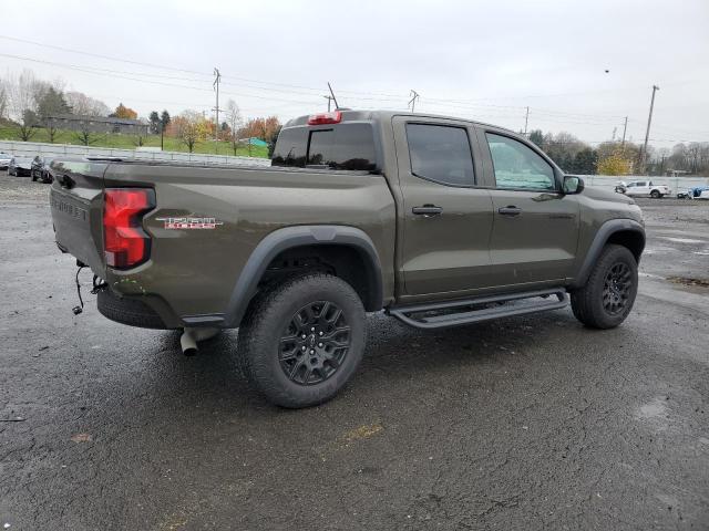 CHEVROLET COLORADO T 2024 green  gas 1GCPTEEK5R1188406 photo #4