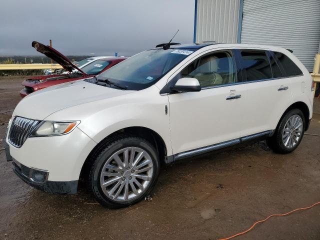 LINCOLN MKX 2011 white  gas 2LMDJ6JK8BBJ34306 photo #1