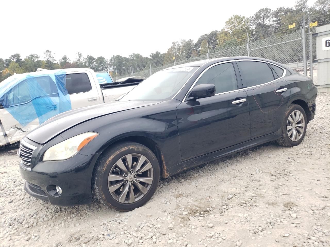  Salvage INFINITI M37