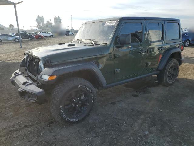 2021 JEEP WRANGLER U - 1C4HJXDM0MW655574