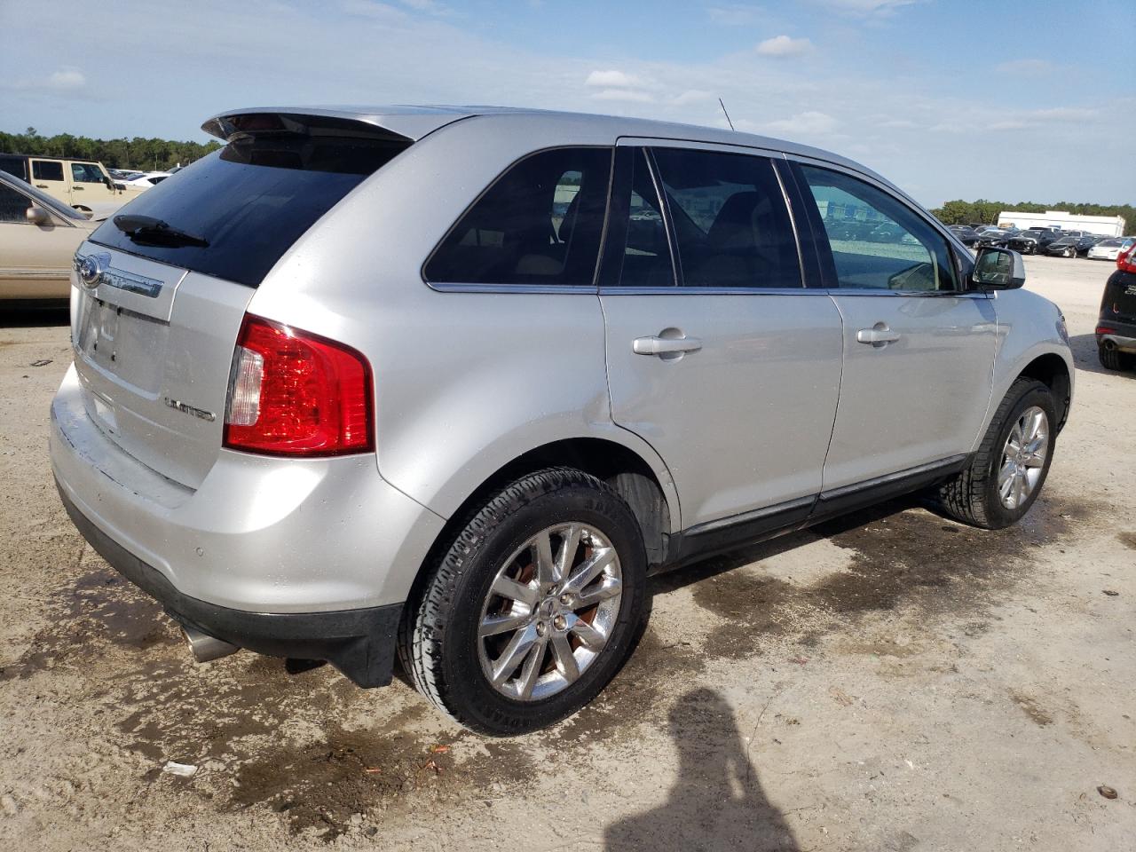 Lot #2977051644 2011 FORD EDGE LIMIT