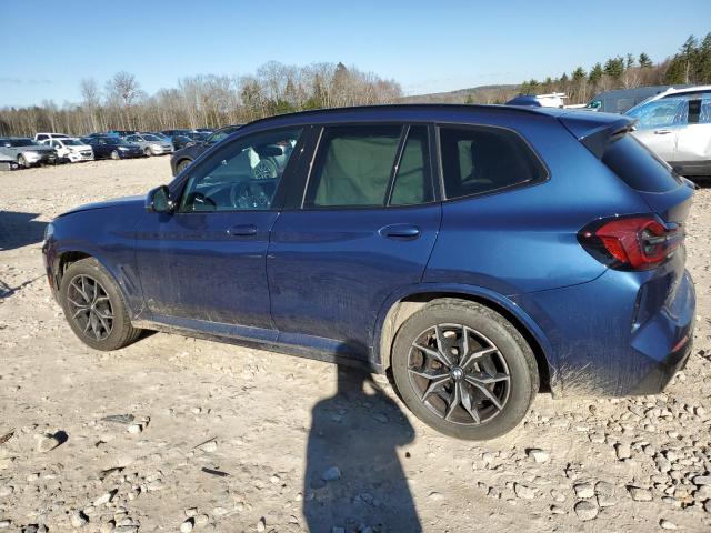 2022 BMW X3 XDRIVE3 - 5UX53DP09N9J36655