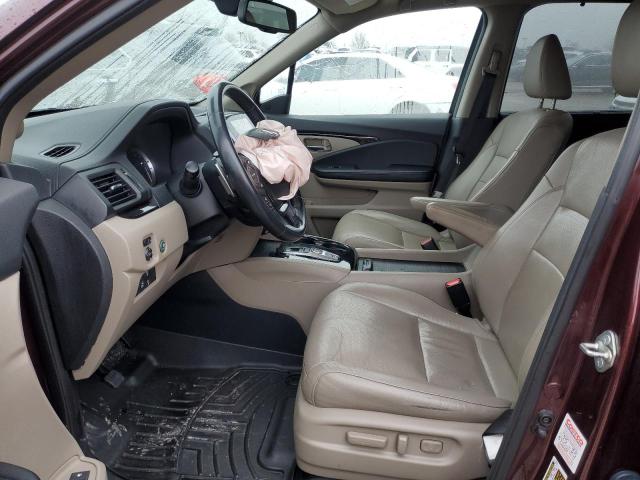 2016 HONDA PILOT ELIT - 5FNYF6H09GB043787