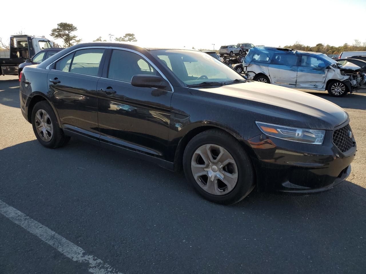 Lot #2962483960 2016 FORD TAURUS POL