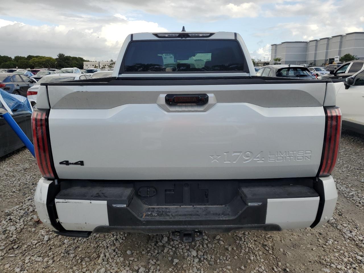 Lot #2962272980 2024 TOYOTA TUNDRA CRE