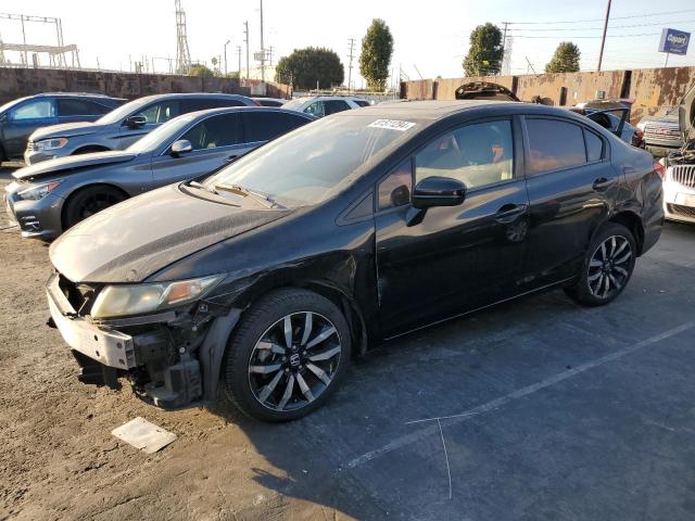 2015 HONDA CIVIC EXL #3024039251