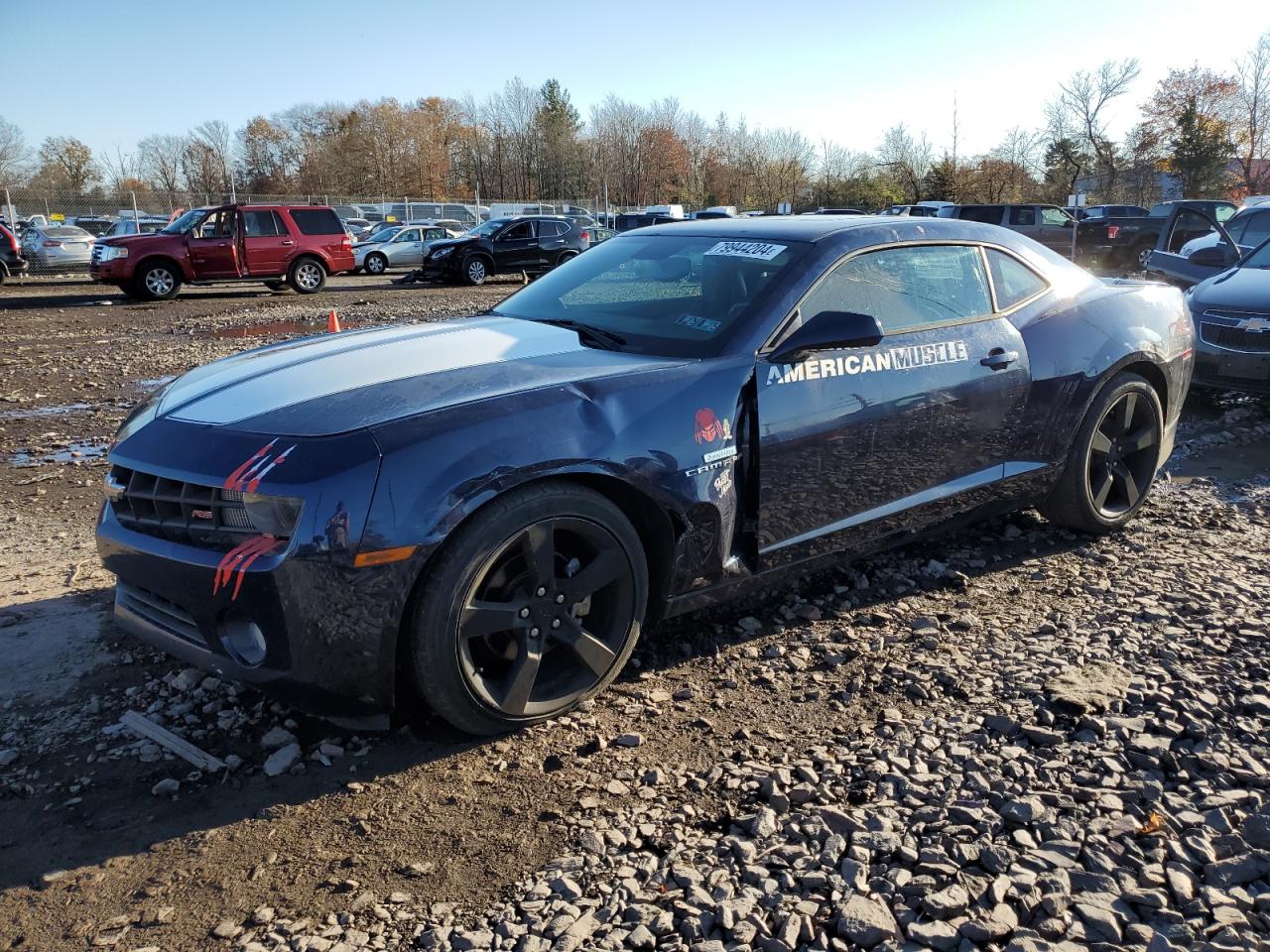 Lot #2977051676 2010 CHEVROLET CAMARO LT