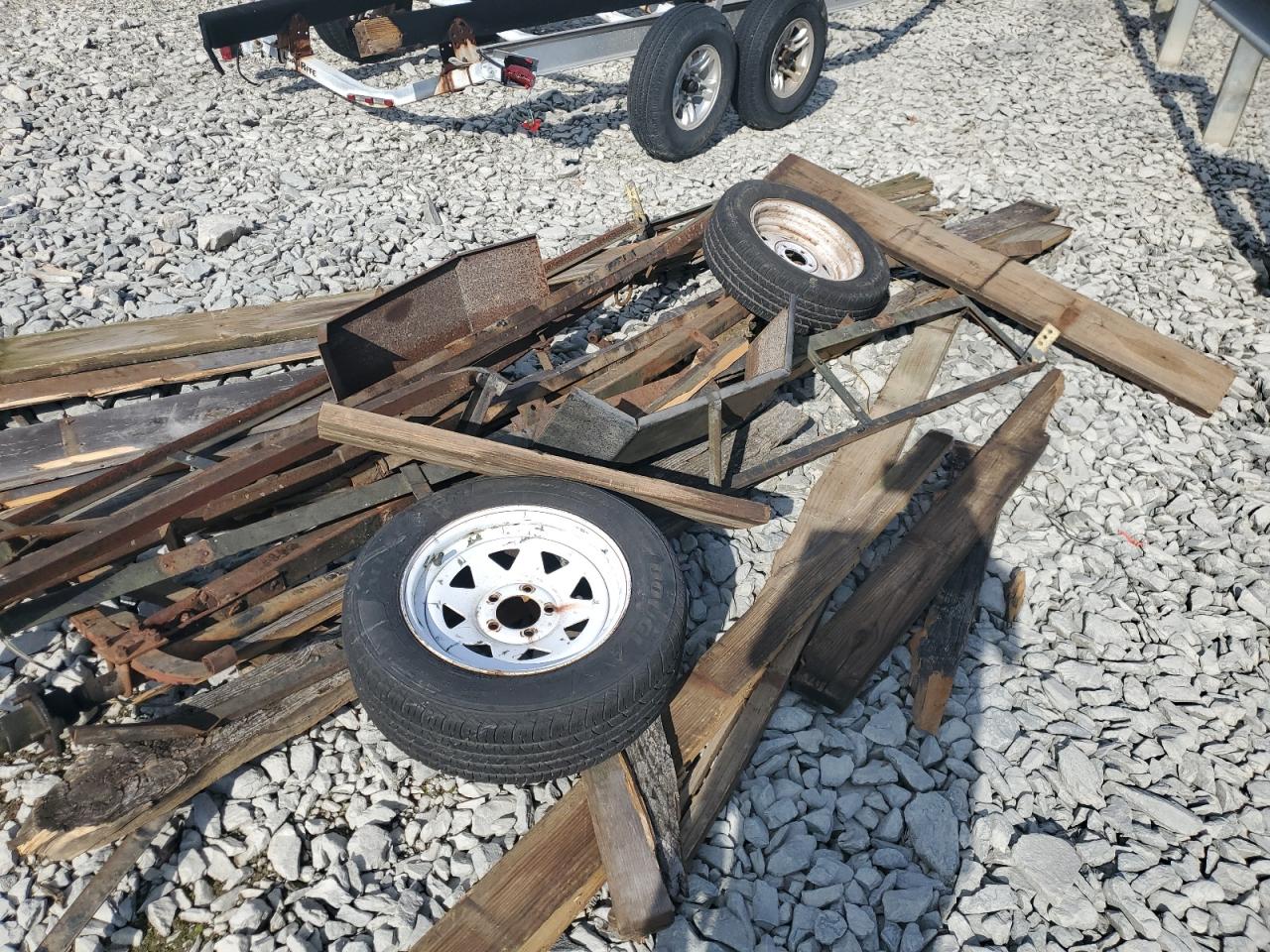 Lot #2952442403 1993 UTILITY TRAILER