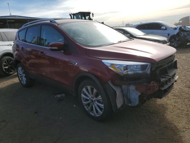 2017 FORD ESCAPE TIT - 1FMCU9J99HUC66572