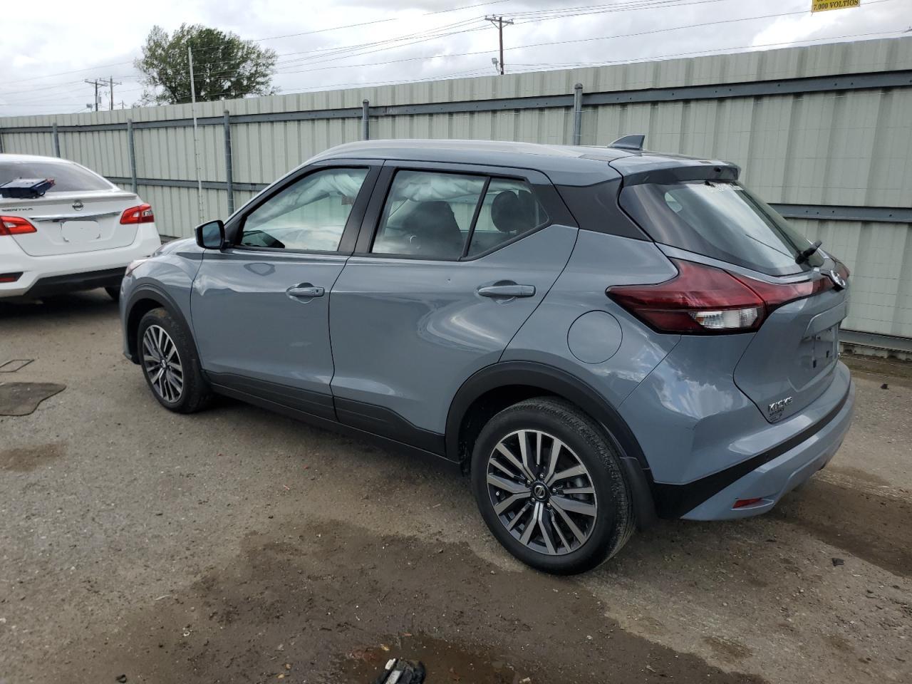 Lot #2994153325 2021 NISSAN KICKS SV