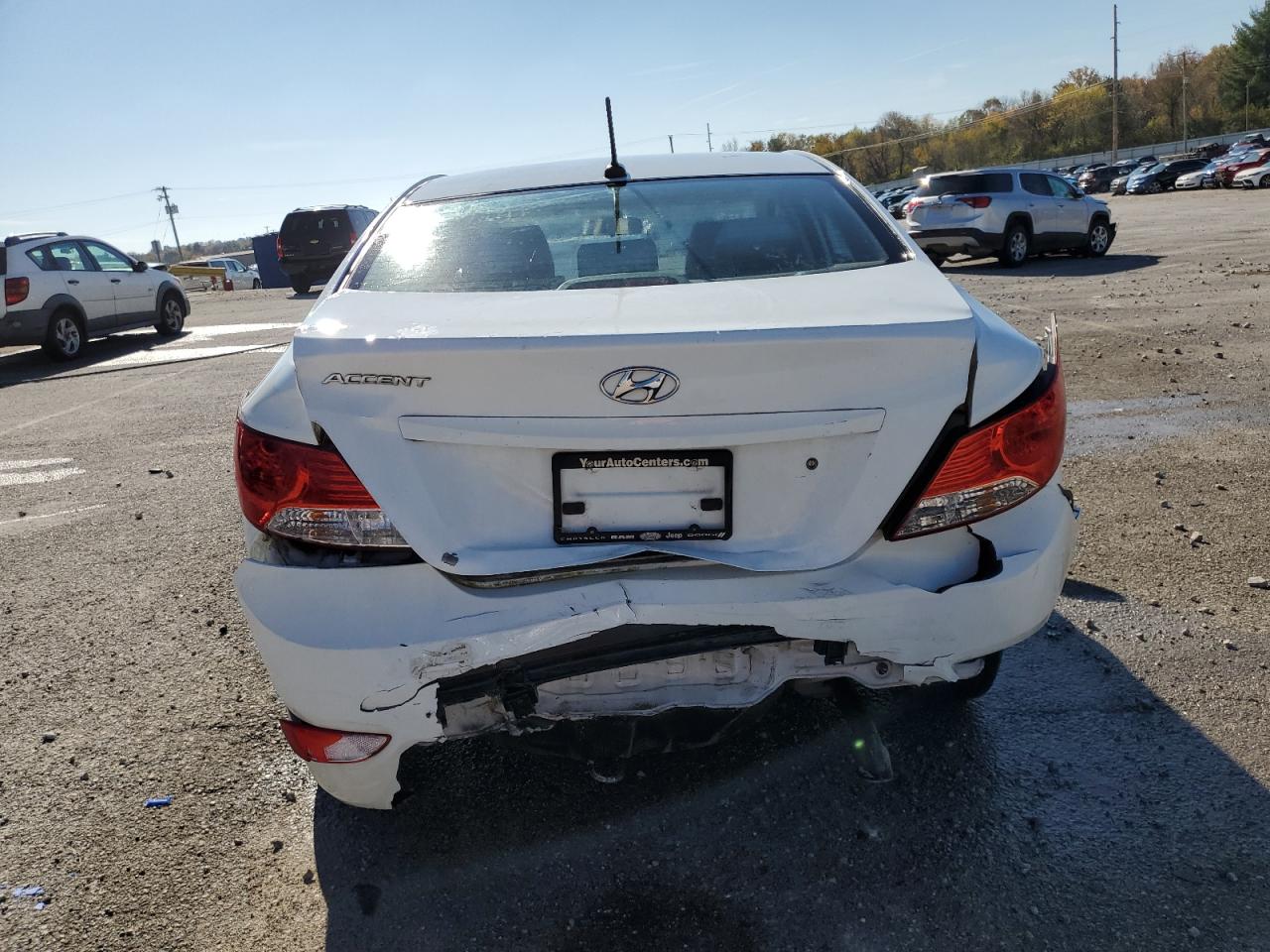 Lot #3008359214 2013 HYUNDAI ACCENT GLS