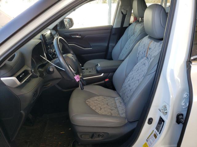 2022 TOYOTA HIGHLANDER - 5TDABRCH8NS538633