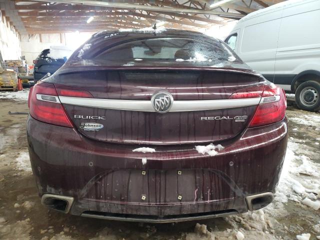 2017 BUICK REGAL GS - 2G4GU5GX7H9189911