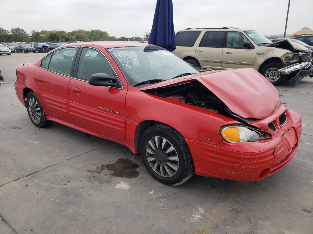 Lot #2969884932 2000 PONTIAC GRAND AM S