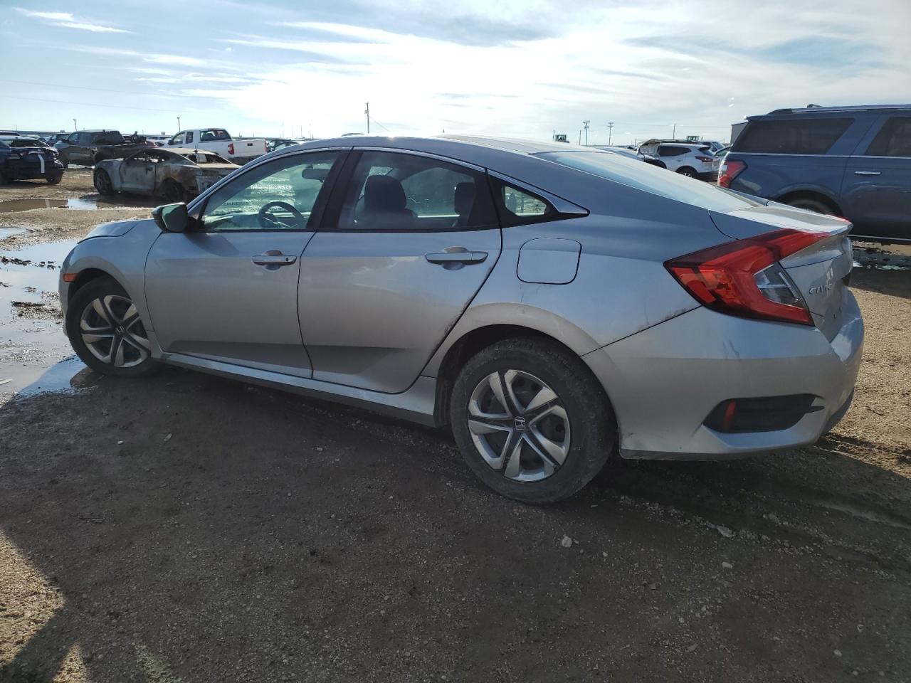 Lot #2974781150 2016 HONDA CIVIC LX