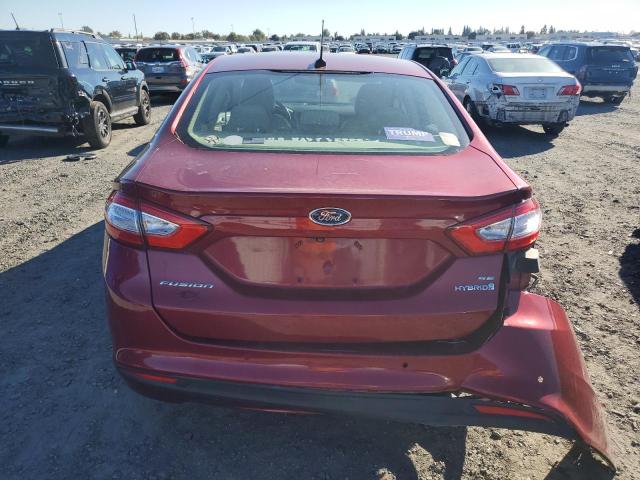 VIN 3FA6P0LU9FR170537 2015 Ford Fusion, Se Hybrid no.6