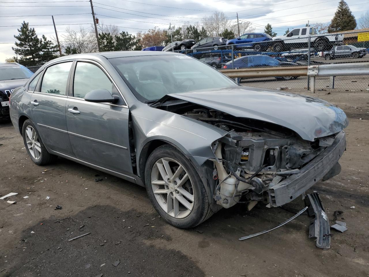 Lot #3024672578 2008 CHEVROLET IMPALA LTZ