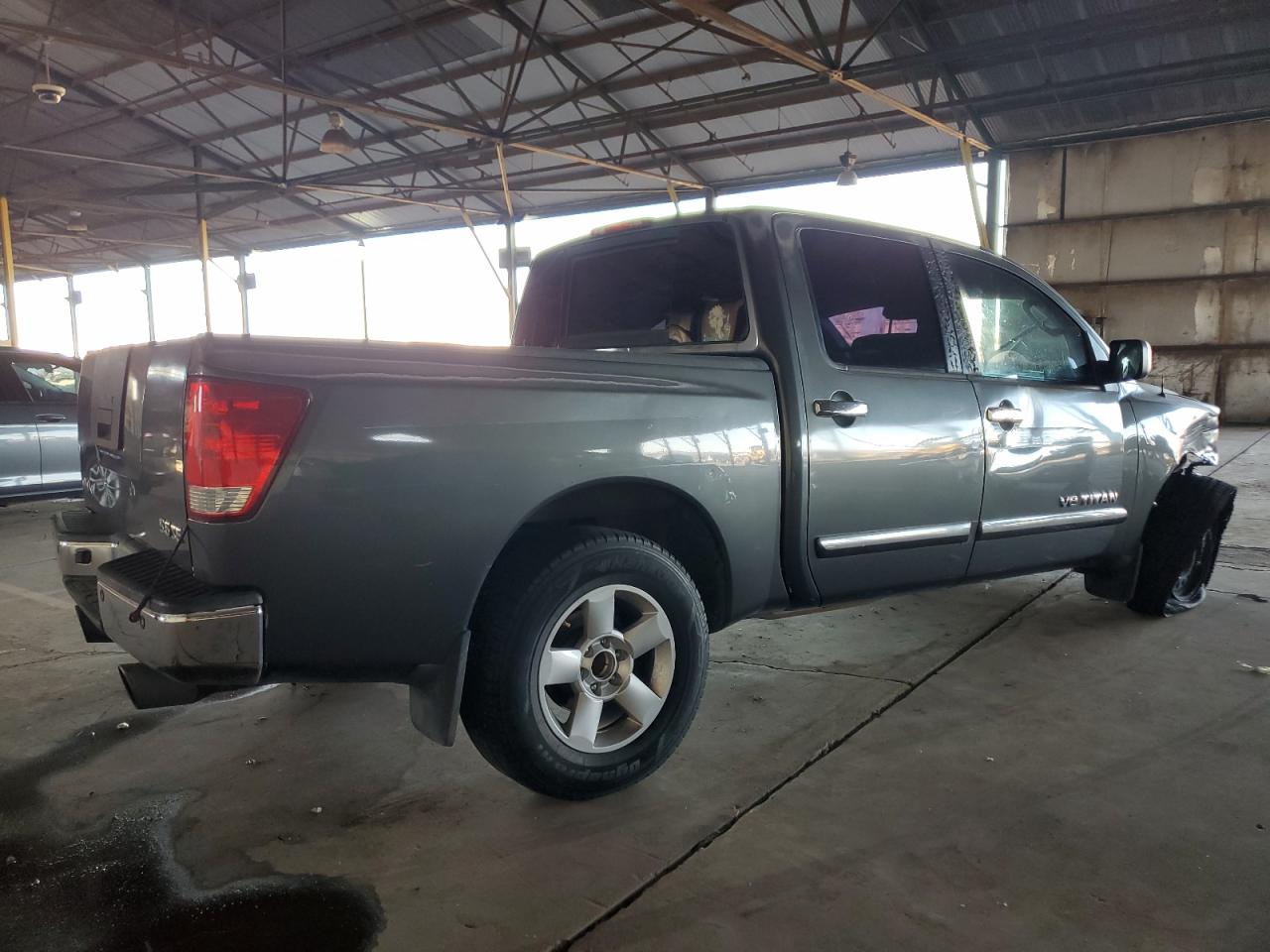 Lot #2988955541 2007 NISSAN TITAN XE