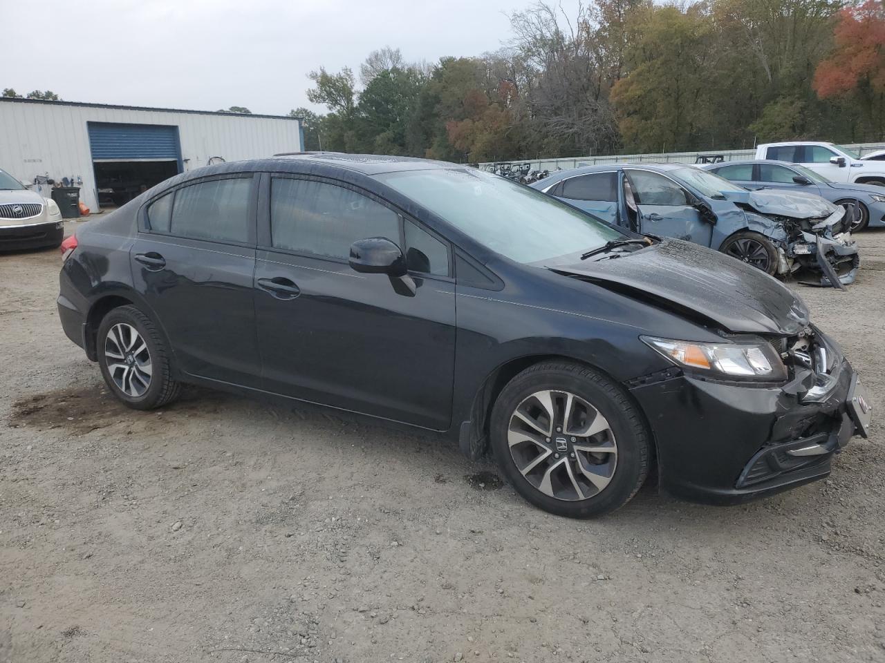 Lot #3024217865 2013 HONDA CIVIC EX