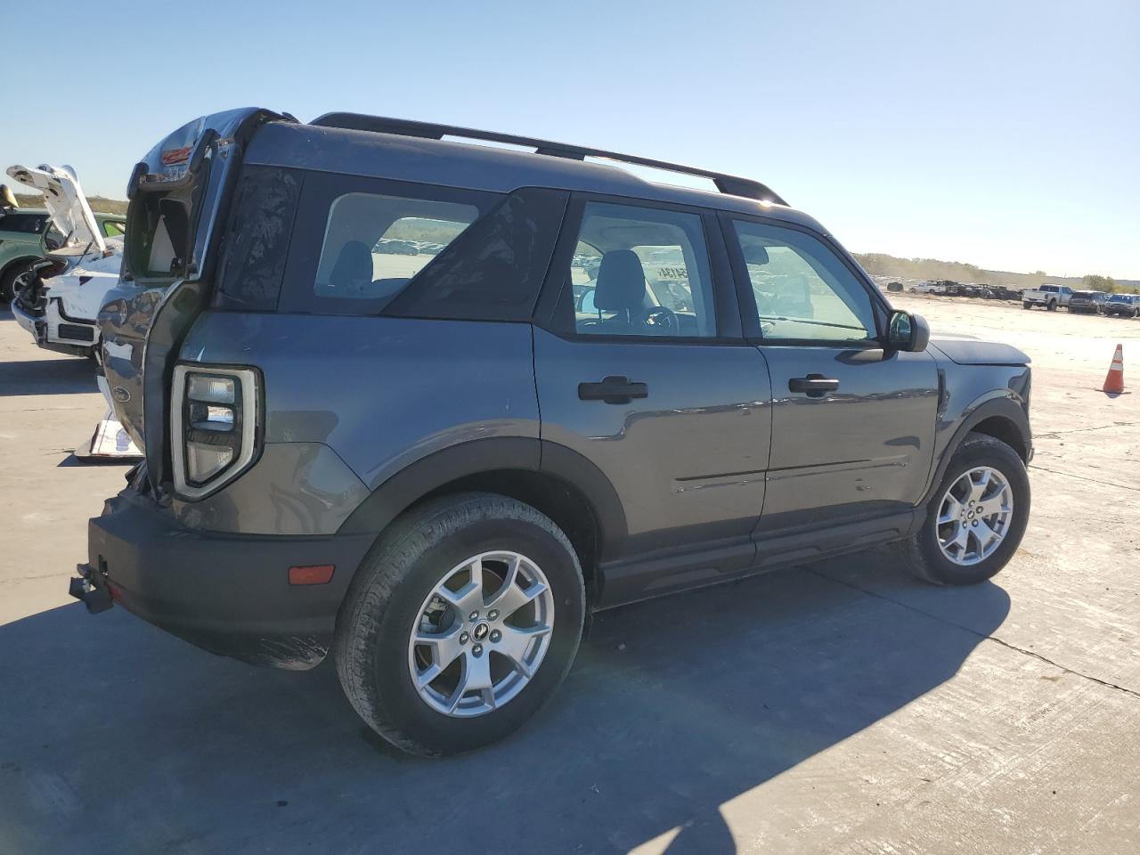 Lot #3006192458 2021 FORD BRONCO SPO