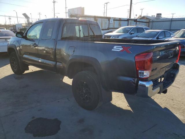 TOYOTA TACOMA ACC 2023 gray  gas 3TYSZ5ANXPT108935 photo #3