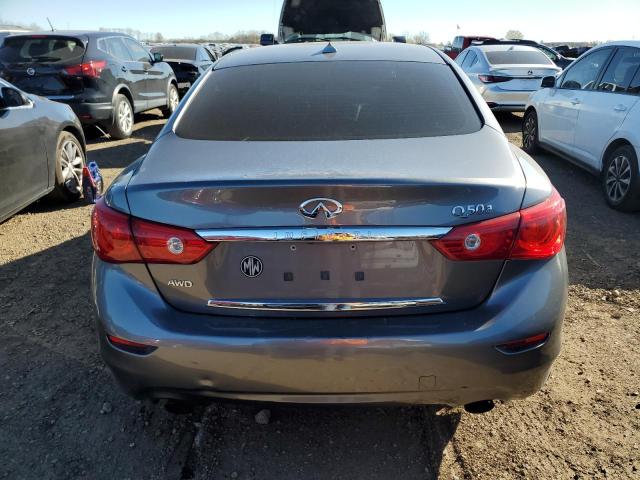 2015 INFINITI Q50 BASE - JN1BV7AR0FM398721