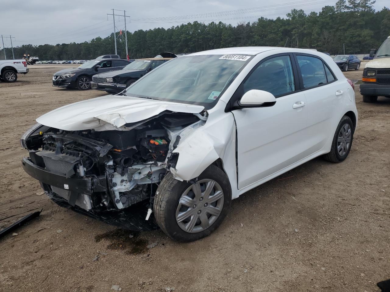 Lot #2989172772 2023 KIA RIO S