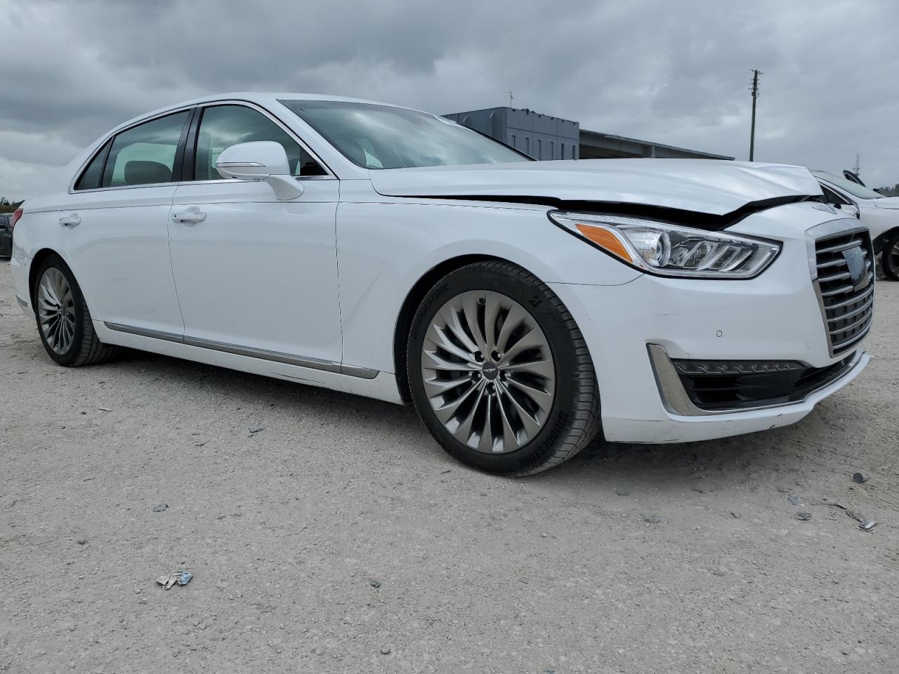 Lot #2989197650 2017 GENESIS G90 PREMIU