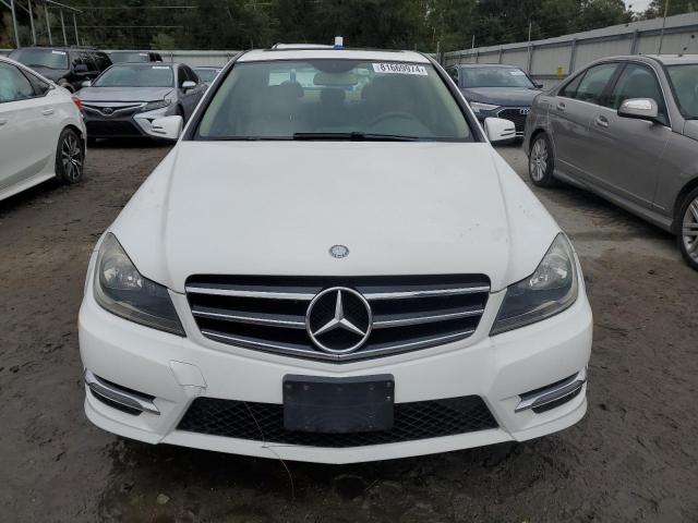 VIN WDDGF8AB8EA933308 2014 MERCEDES-BENZ C-CLASS no.5