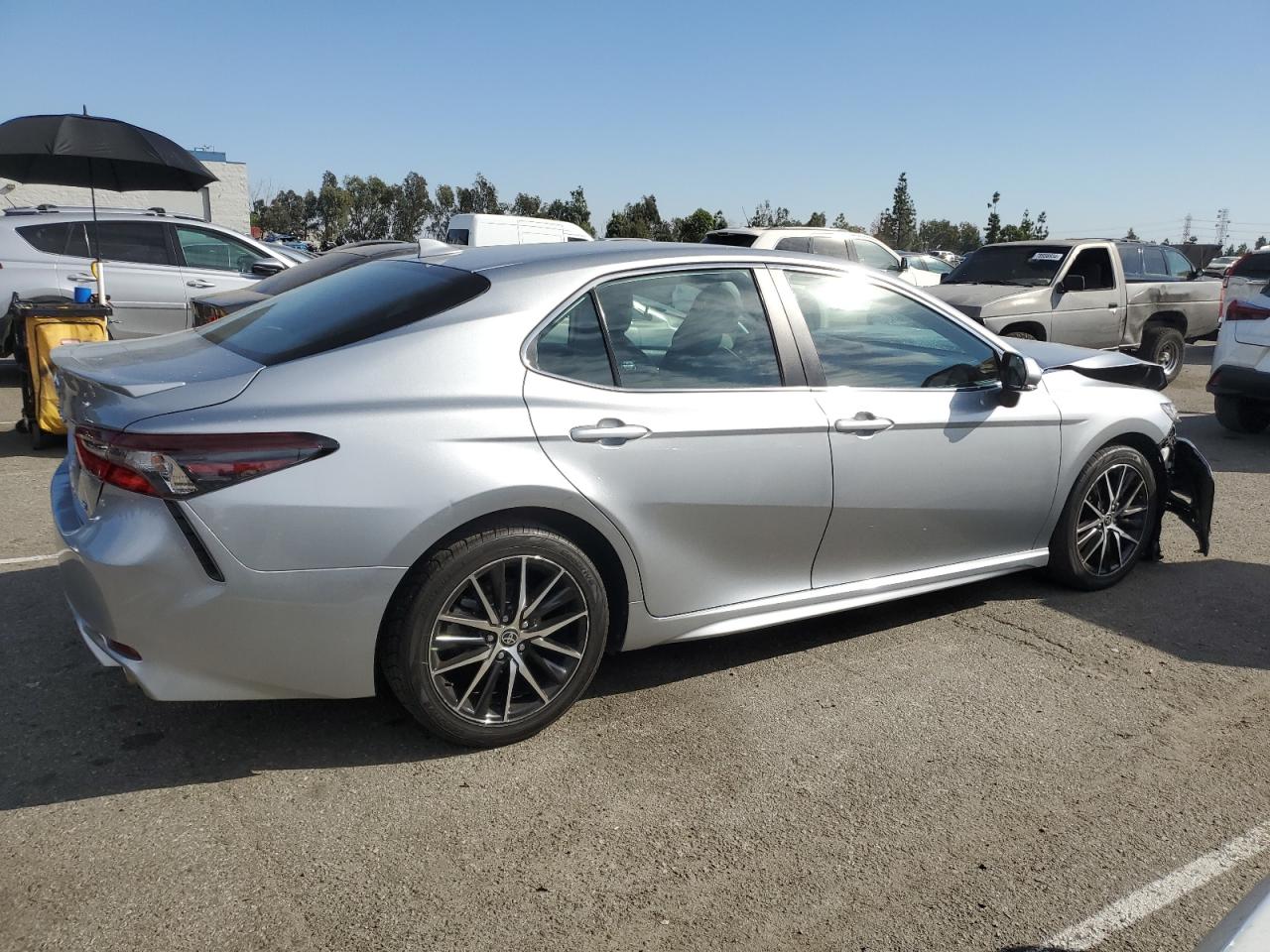 Lot #3037419744 2022 TOYOTA CAMRY SE