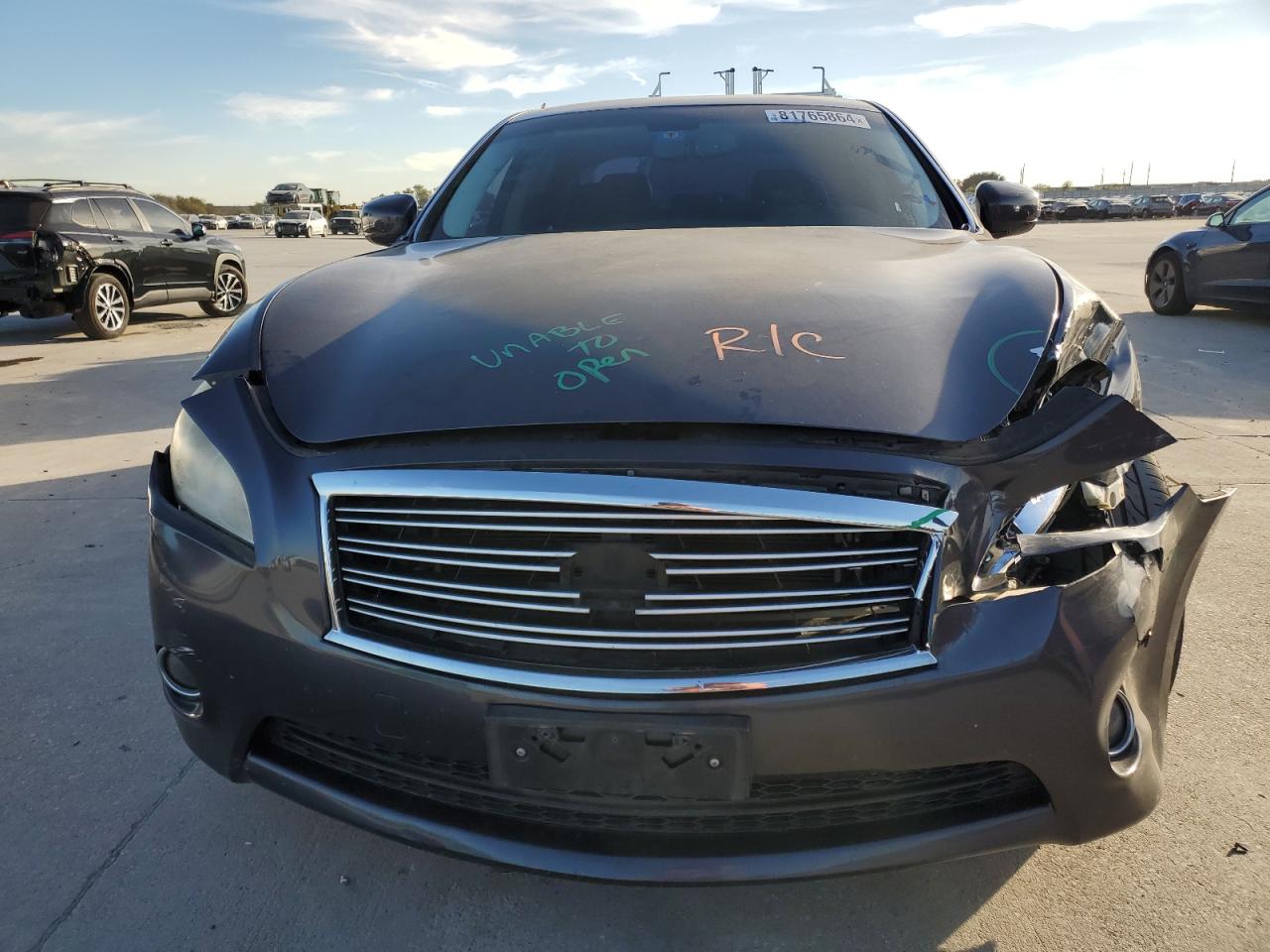 Lot #3049480626 2011 INFINITI M37