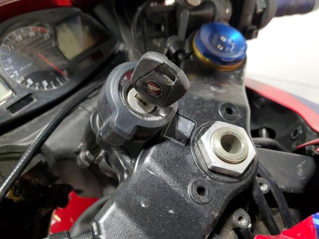 2021 HONDA CBR600 RR JH2PC40H9MK700183