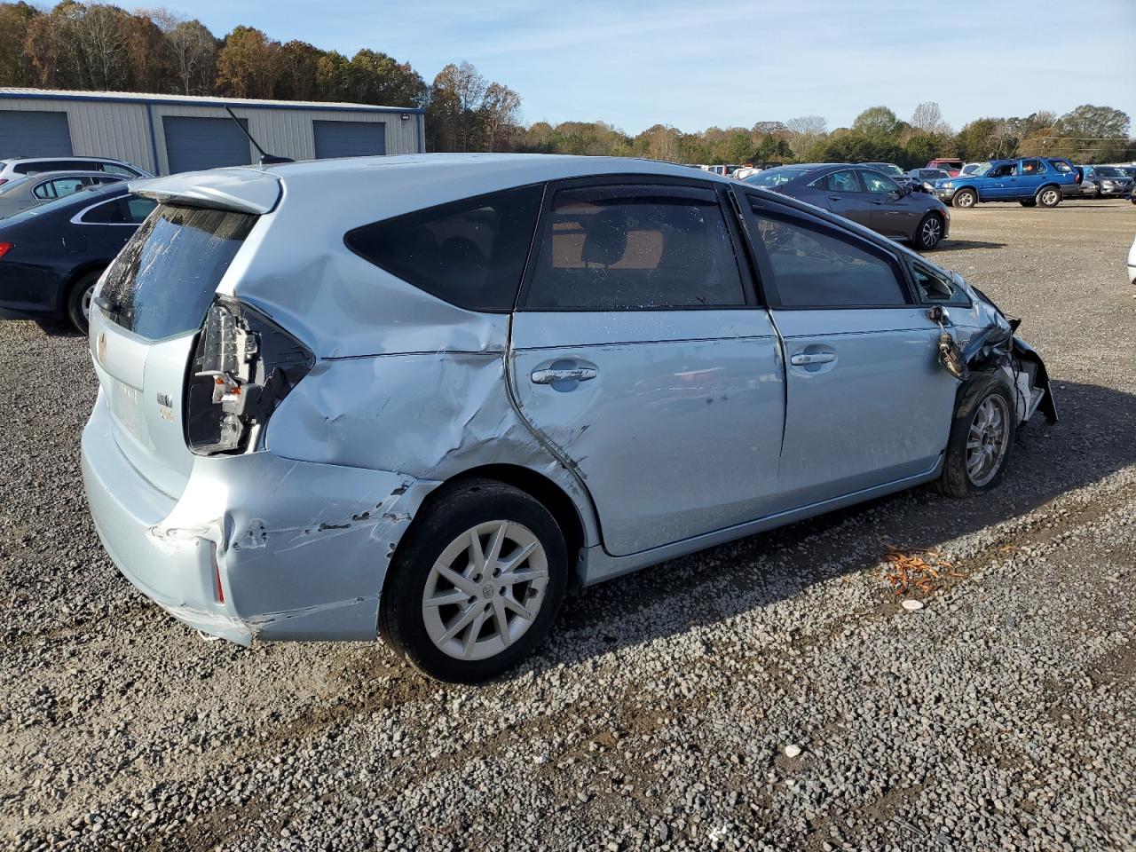 Lot #2974253373 2013 TOYOTA PRIUS V